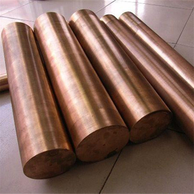 C1100 99.9% Round C11000 Copper Bar Glidcop Al-15