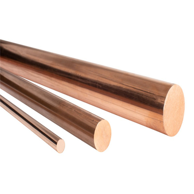 C1100 99.9% Round C11000 Copper Bar Glidcop Al-15
