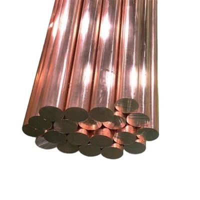 C1100 99.9% Round C11000 Copper Bar Glidcop Al-15