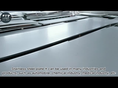 版HLの金ミラー304のステンレス鋼 シートの2000mm