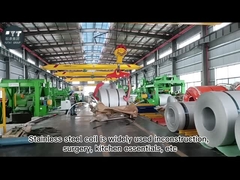 TISCO AISIのSU 430ミラーのステンレス鋼の平らな転がされたコイル