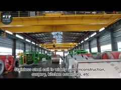 201の316の430の410のHlは304ステンレス製のコイル500-2000mmを冷間圧延した